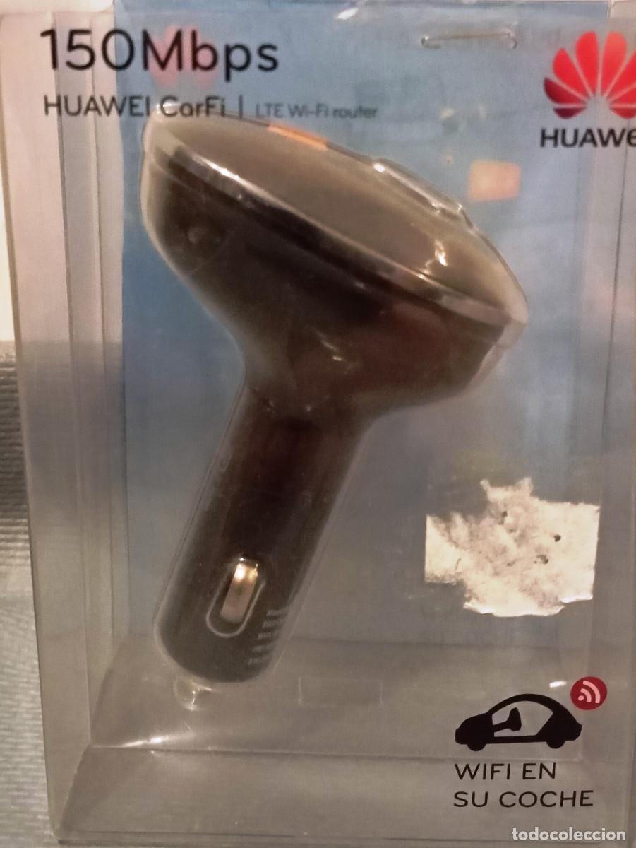 Segunda mano: Huawei CarFi E8377 4G LTE WiFi Router.
