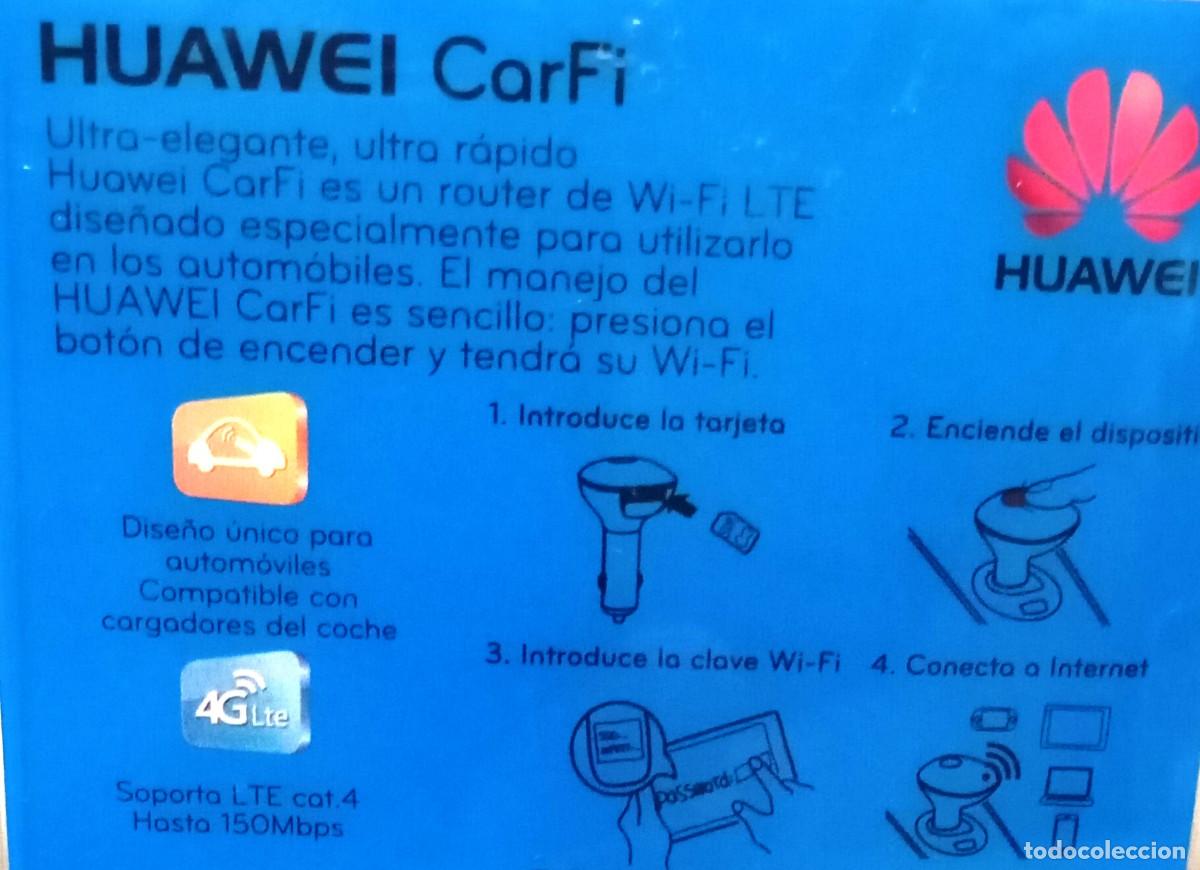 Segunda mano: Huawei CarFi E8377 4G LTE WiFi Router. - Foto 5