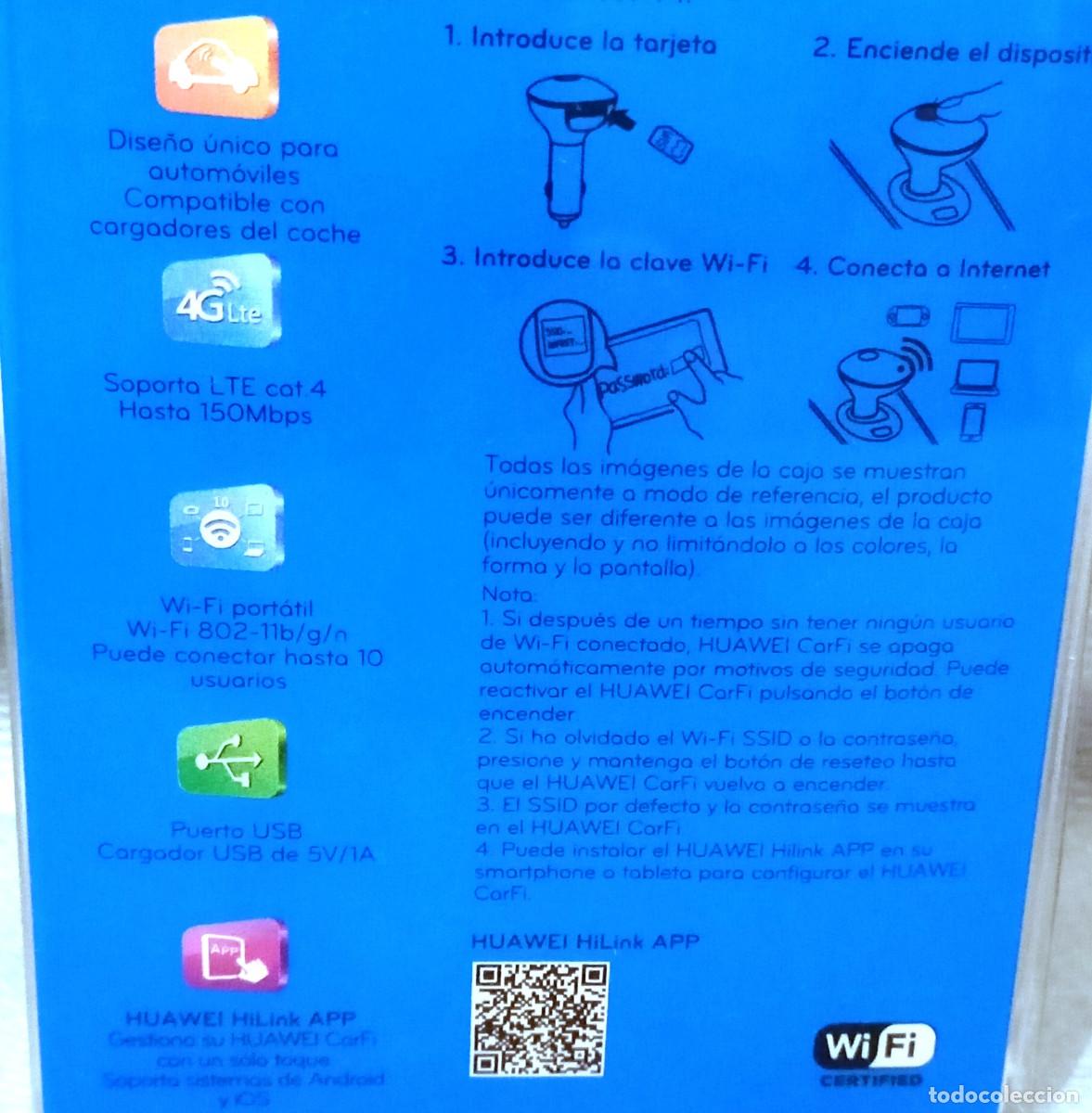 Segunda mano: Huawei CarFi E8377 4G LTE WiFi Router. - Foto 6