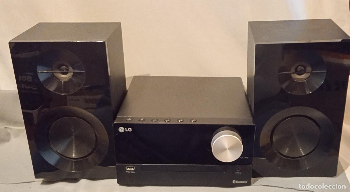 Segunda mano: Microcadena de audio LG CM2460. Potencia 100W - Foto 2
