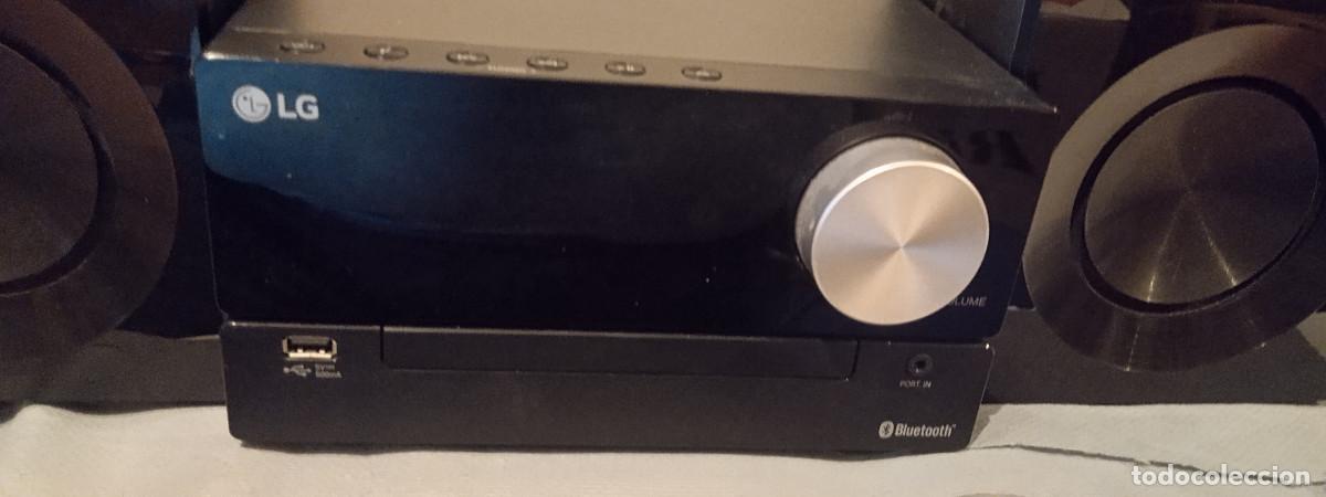 Segunda mano: Microcadena de audio LG CM2460. Potencia 100W - Foto 3