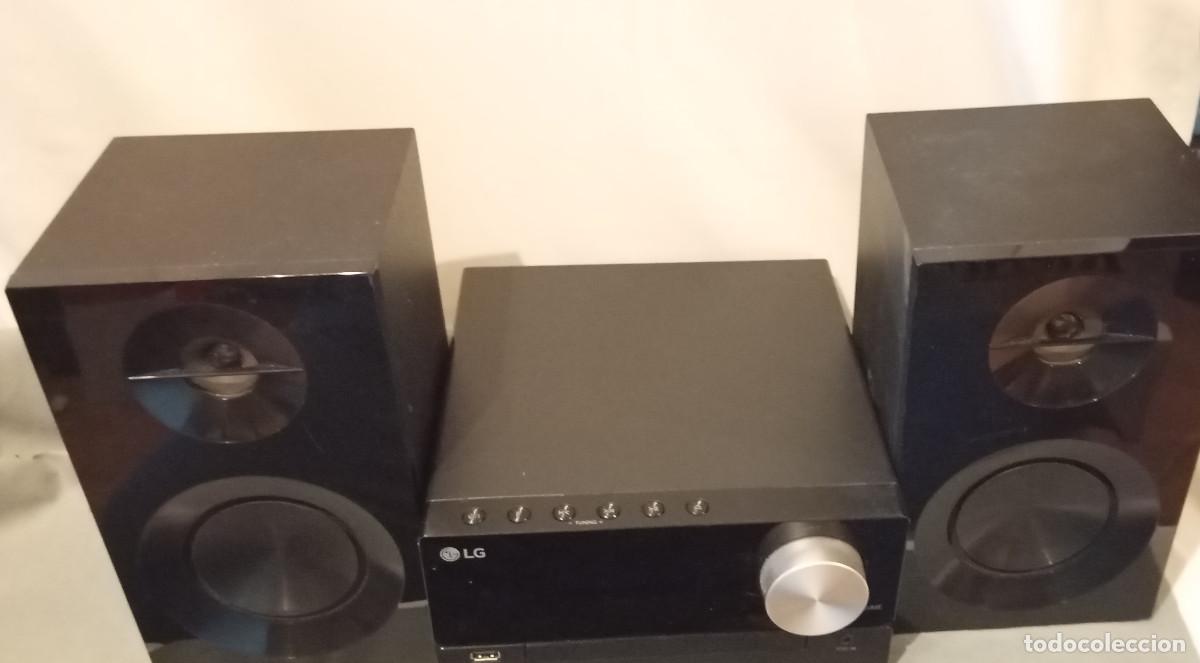 Segunda mano: Microcadena de audio LG CM2460. Potencia 100W - Foto 4