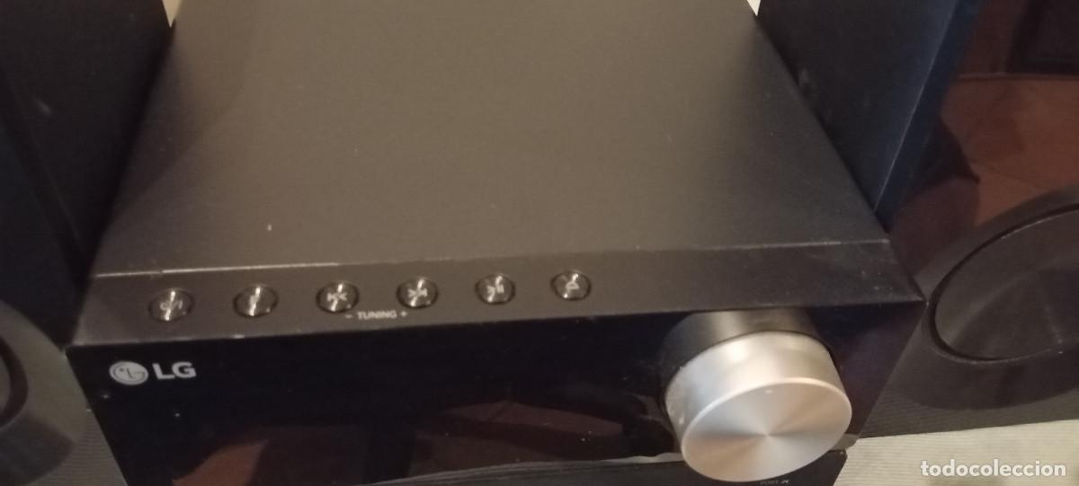 Segunda mano: Microcadena de audio LG CM2460. Potencia 100W - Foto 5