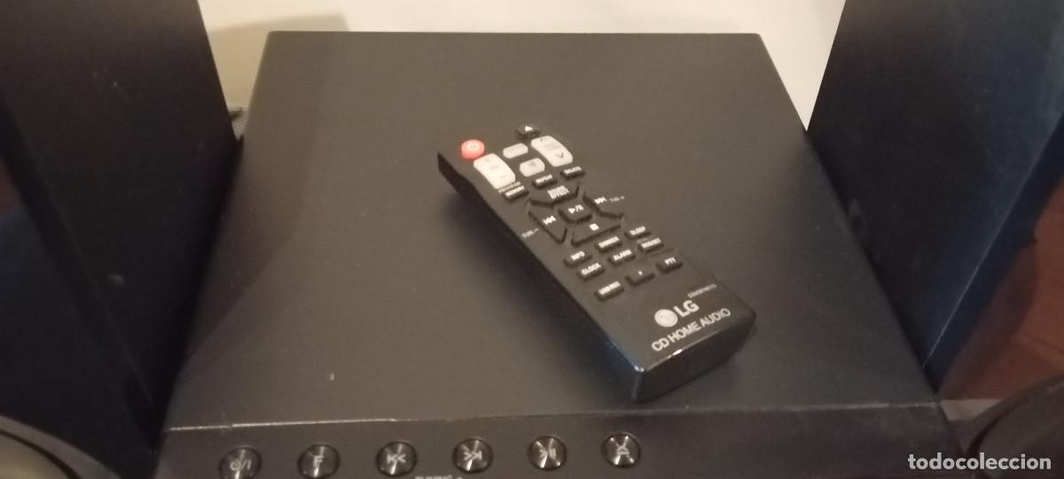 Segunda mano: Microcadena de audio LG CM2460. Potencia 100W - Foto 6