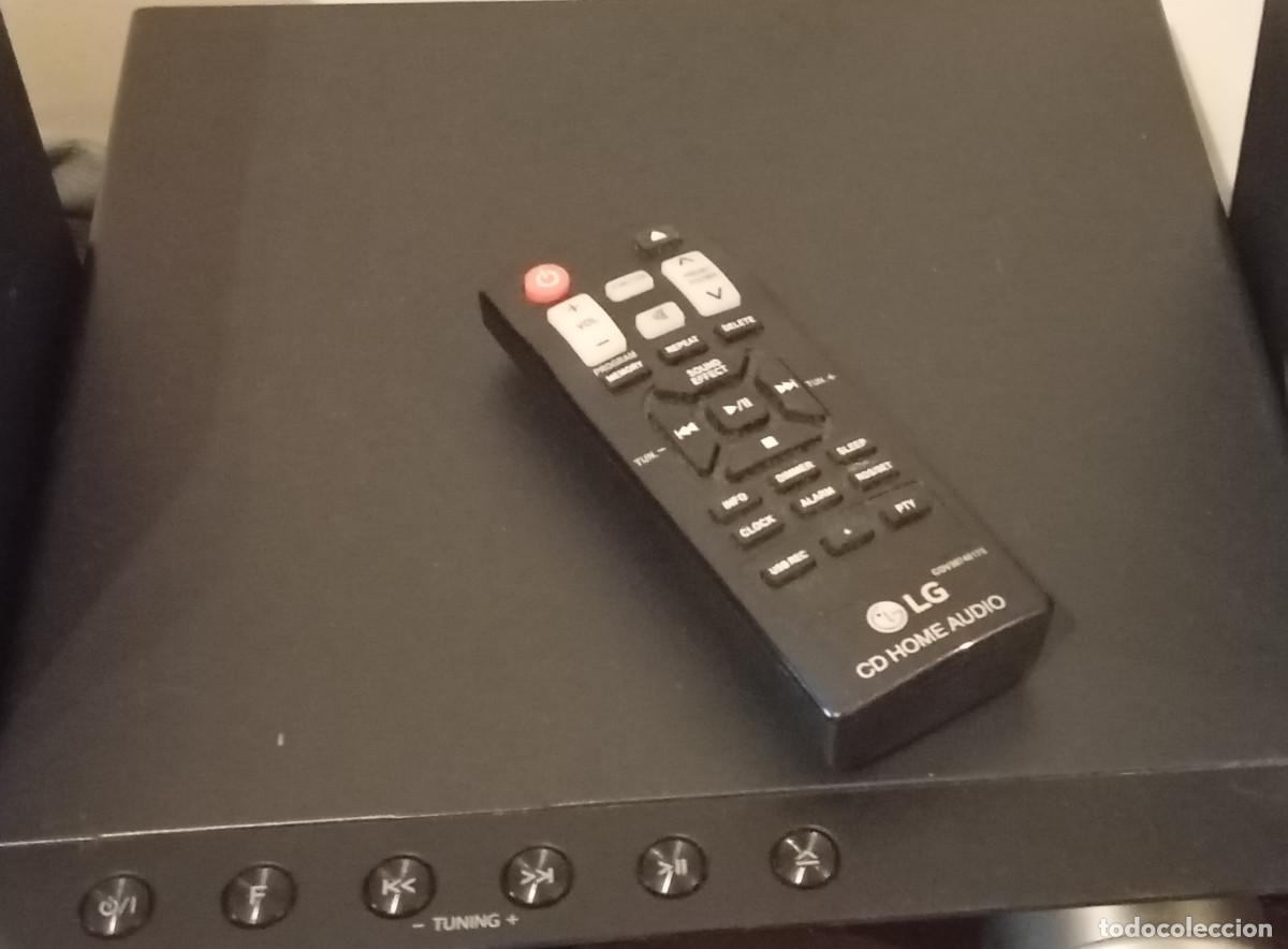 Segunda mano: Microcadena de audio LG CM2460. Potencia 100W - Foto 7