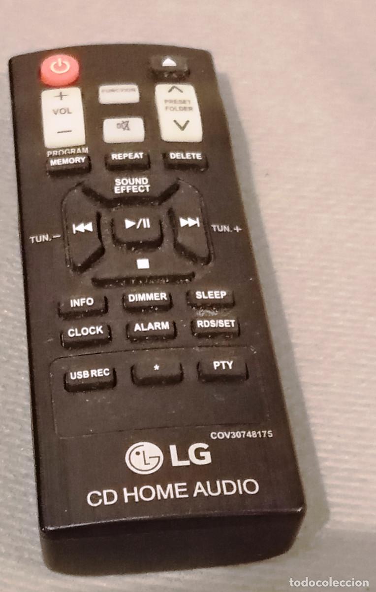 Segunda mano: Microcadena de audio LG CM2460. Potencia 100W - Foto 14