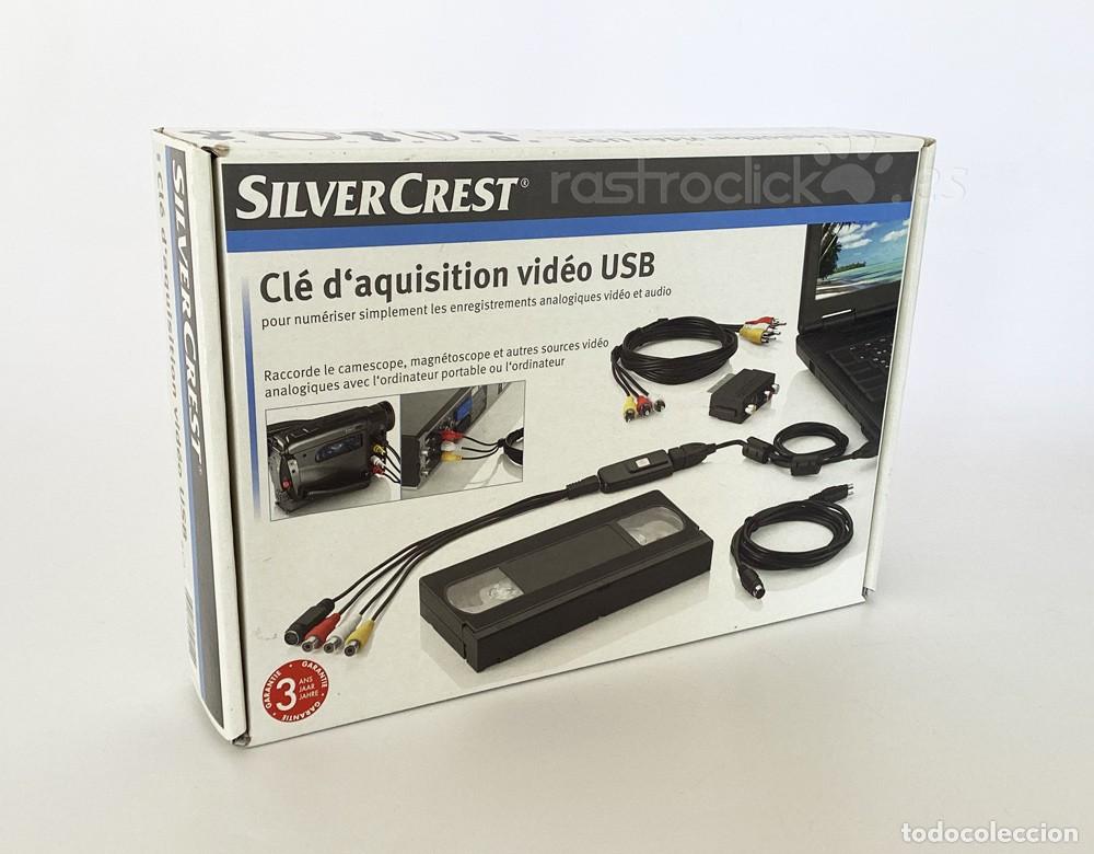 Segunda mano: Capturadora digitalizadora de v&iacute;deo VHS SilverCrest - Foto 1