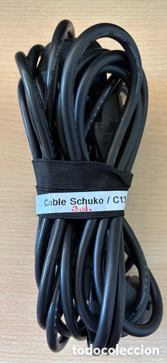 Segunda mano: (L*045*) Lote Pack Cables y Adaptadores Alimentaci&oacute;n, V&iacute;deo y Datos - Foto 3
