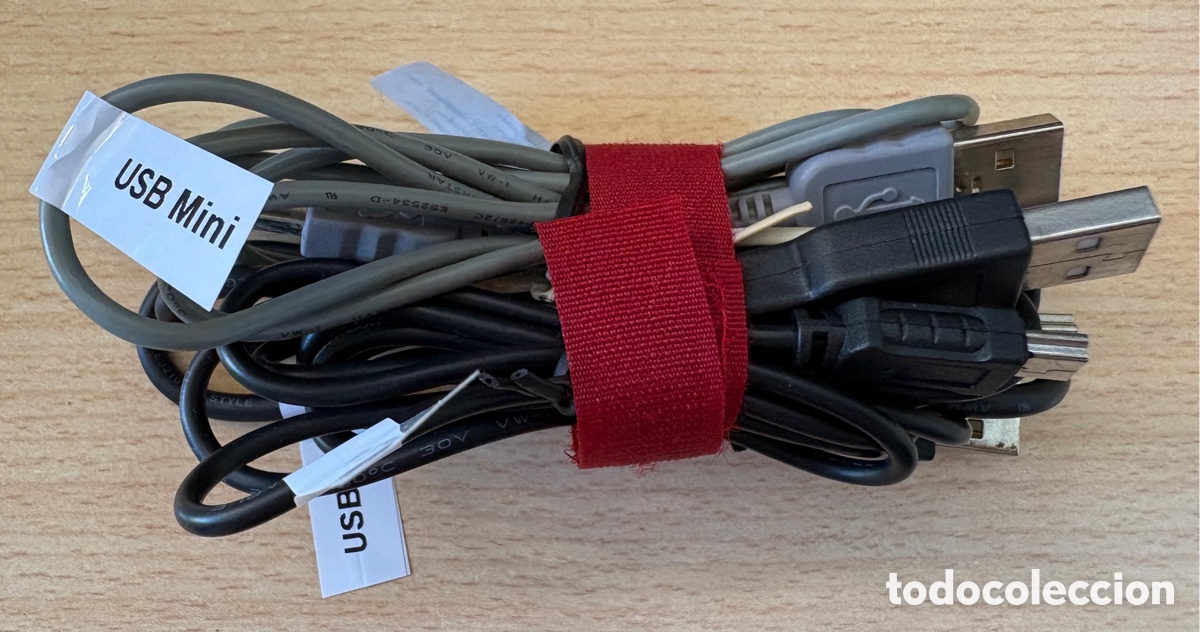 Segunda mano: (L*045*) Lote Pack Cables y Adaptadores Alimentaci&oacute;n, V&iacute;deo y Datos - Foto 5