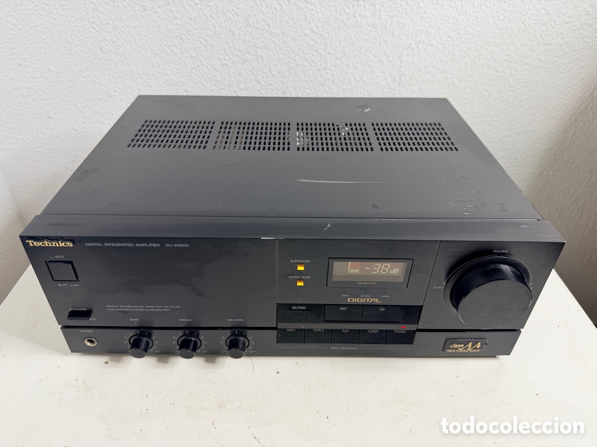 Segunda mano: Technics SU-X990D Digital Integrated Amplifier Japan 1989 Class AA - Foto 3