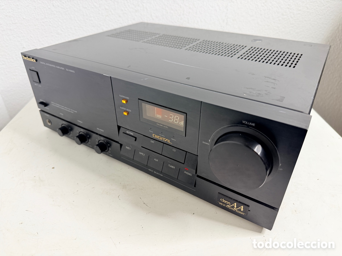Segunda mano: Technics SU-X990D Digital Integrated Amplifier Japan 1989 Class AA - Foto 6