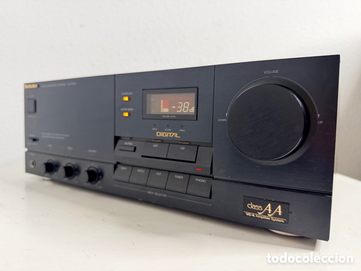 Segunda mano: Technics SU-X990D Digital Integrated Amplifier Japan 1989 Class AA - Foto 7
