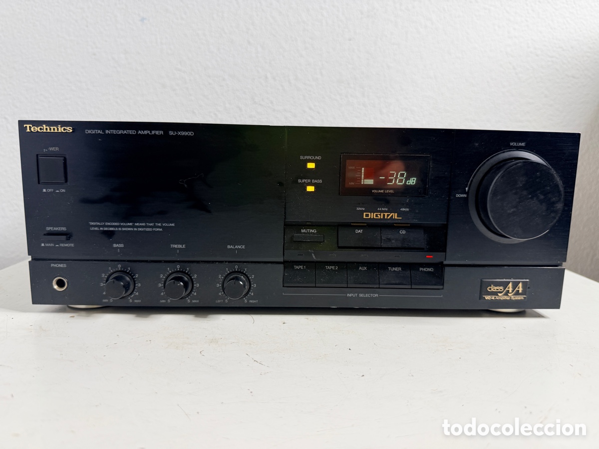 Segunda mano: Technics SU-X990D Digital Integrated Amplifier Japan 1989 Class AA