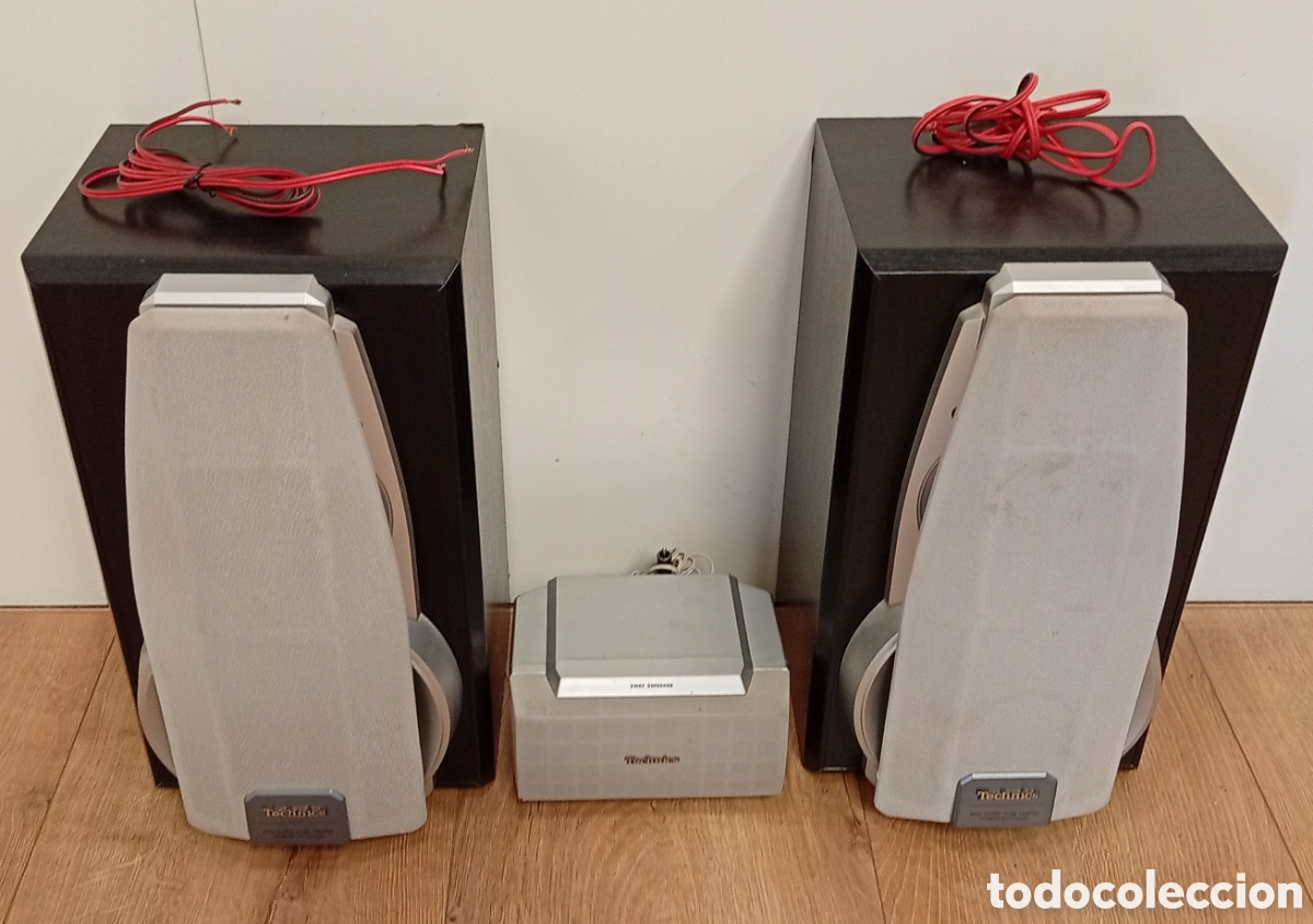 Segunda mano: ALTAVOCES TECHNICS- SONIDO ENVOLVENTE - Foto 2