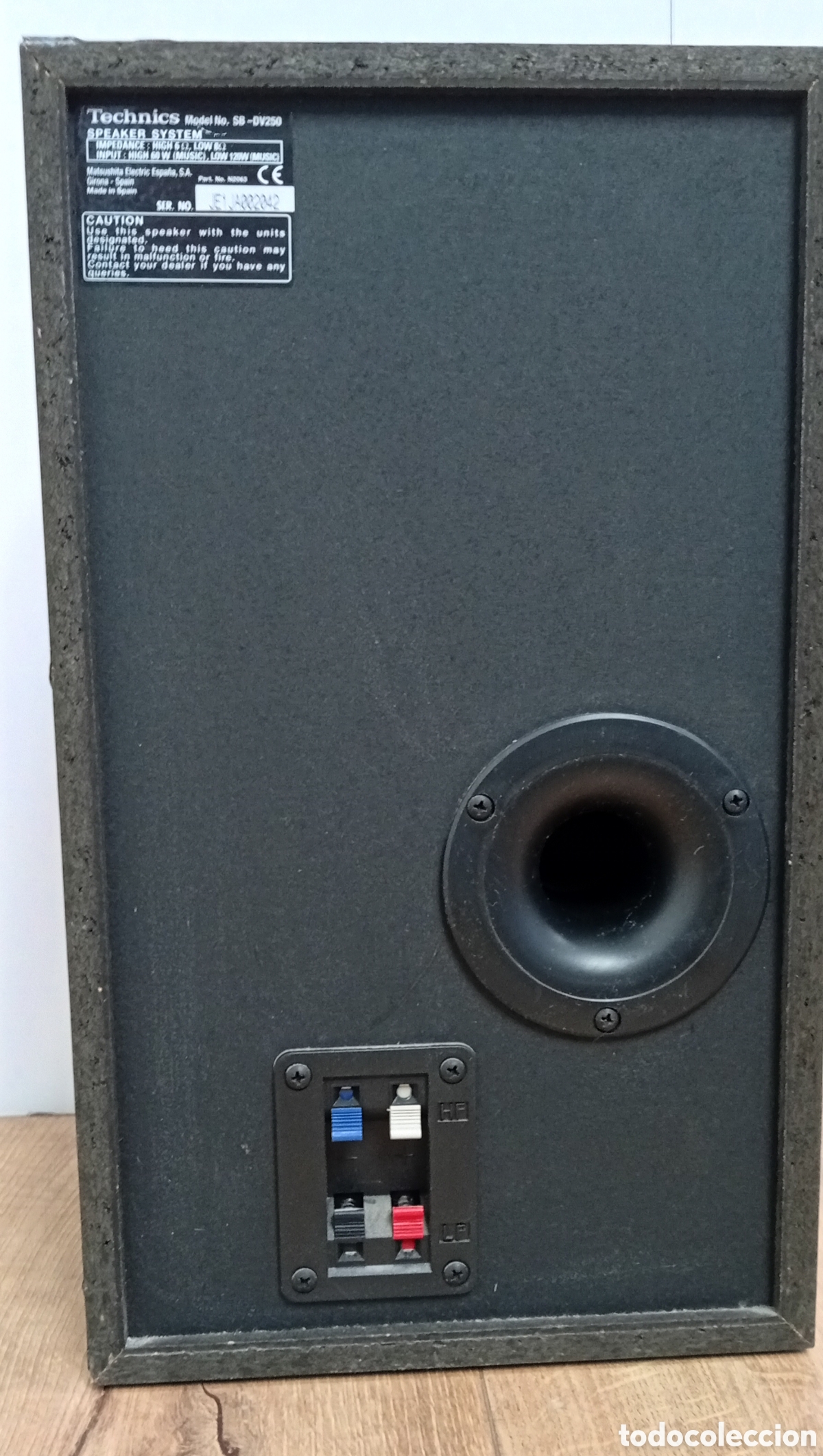 Segunda mano: ALTAVOCES TECHNICS- SONIDO ENVOLVENTE - Foto 4