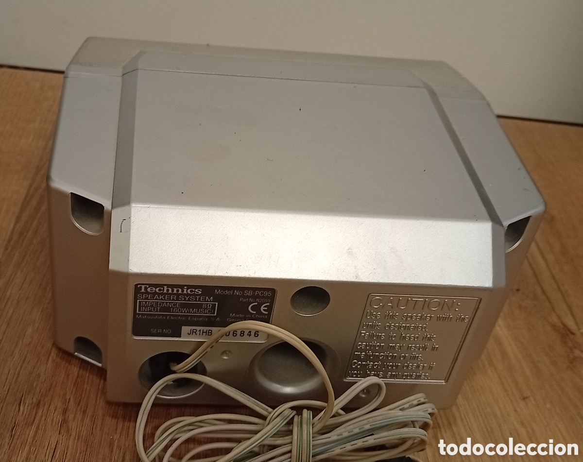 Segunda mano: ALTAVOCES TECHNICS- SONIDO ENVOLVENTE - Foto 8