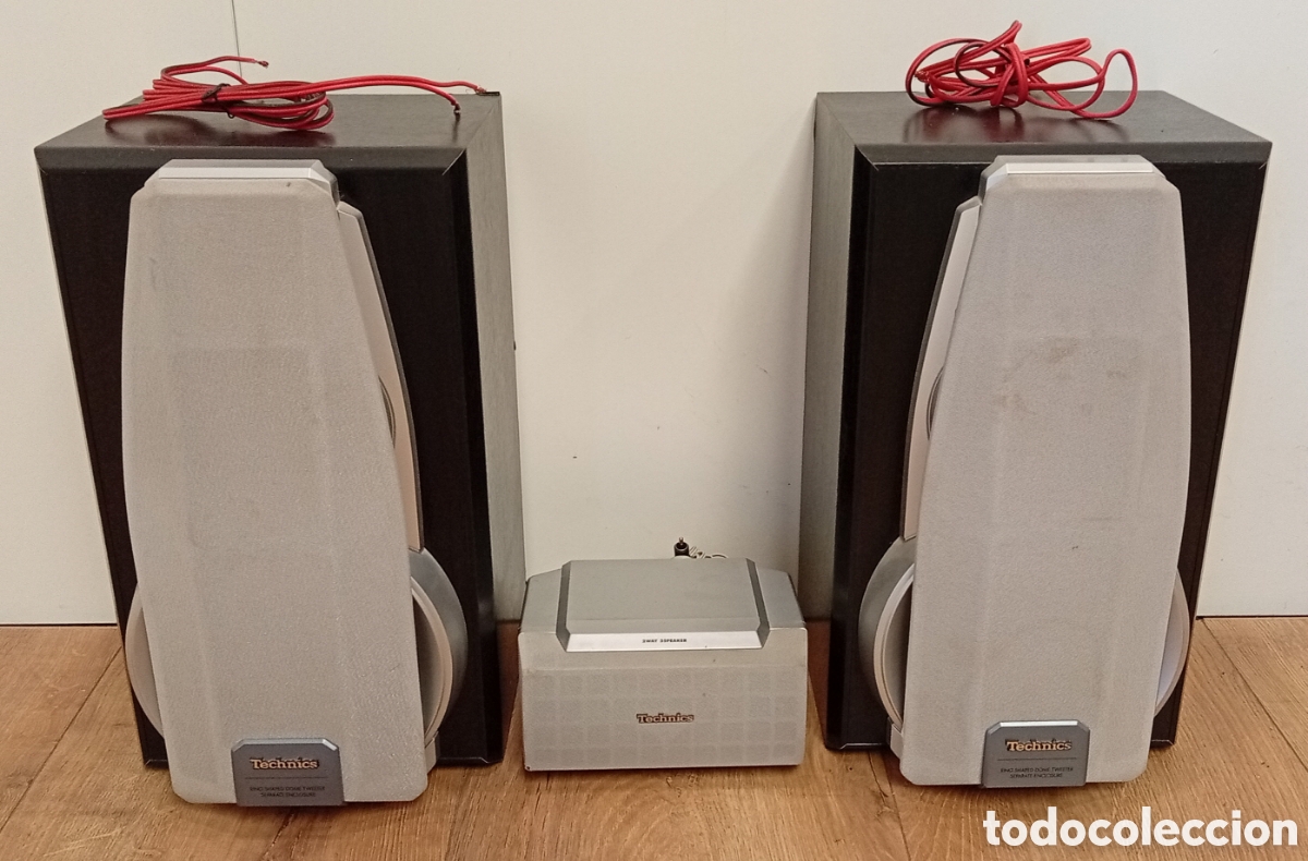 Segunda mano: ALTAVOCES TECHNICS- SONIDO ENVOLVENTE