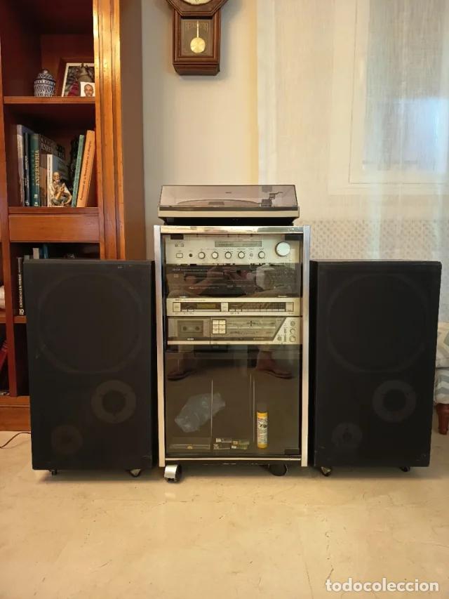 Segunda mano: Equipo de m&uacute;sica Denon vintage