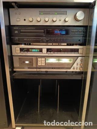 Segunda mano: Equipo de m&uacute;sica Denon vintage - Foto 2