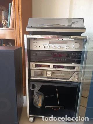 Segunda mano: Equipo de m&uacute;sica Denon vintage - Foto 3