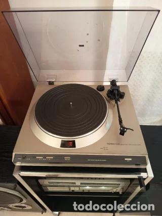 Segunda mano: Equipo de m&uacute;sica Denon vintage - Foto 6