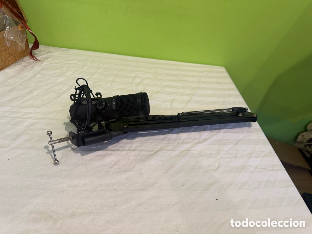 Segunda mano: MICR&Oacute;FONO PROFESIONAL KROM KAPSULE USB &ndash; STREAMING GAMING &ndash; FUNCIONANDO - Foto 3
