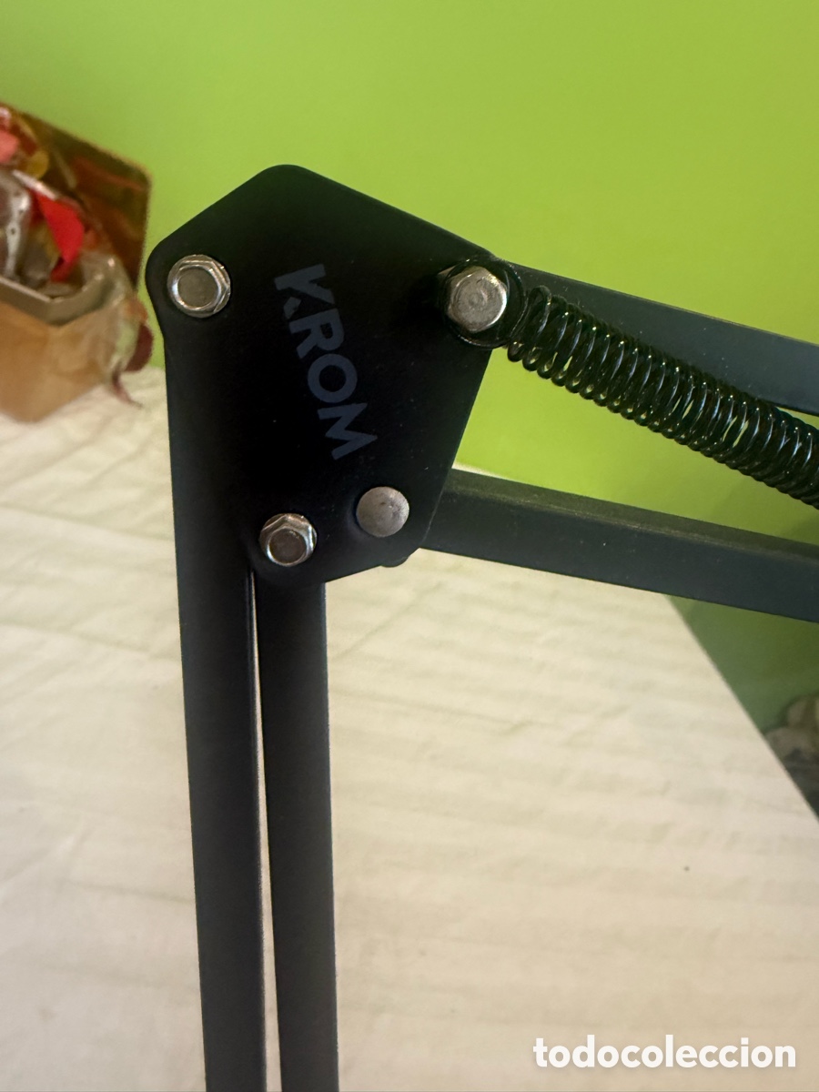 Segunda mano: MICR&Oacute;FONO PROFESIONAL KROM KAPSULE USB &ndash; STREAMING GAMING &ndash; FUNCIONANDO - Foto 4