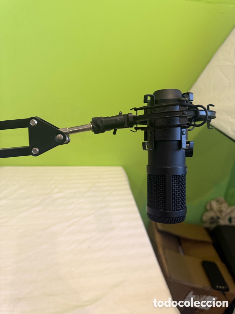 Segunda mano: MICR&Oacute;FONO PROFESIONAL KROM KAPSULE USB &ndash; STREAMING GAMING &ndash; FUNCIONANDO - Foto 6