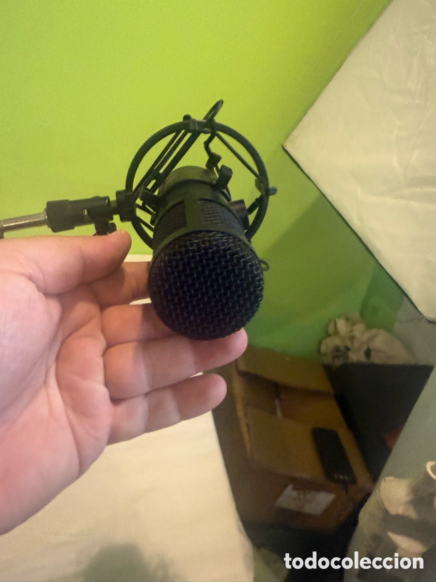 Segunda mano: MICR&Oacute;FONO PROFESIONAL KROM KAPSULE USB &ndash; STREAMING GAMING &ndash; FUNCIONANDO - Foto 10