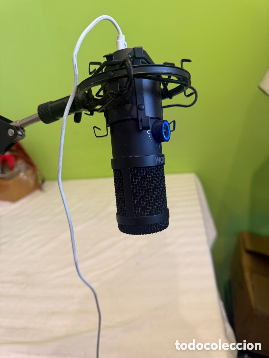Segunda mano: MICR&Oacute;FONO PROFESIONAL KROM KAPSULE USB &ndash; STREAMING GAMING &ndash; FUNCIONANDO