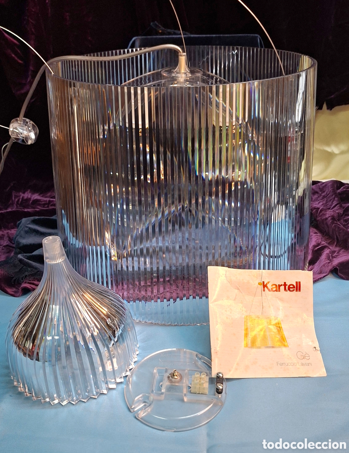 Segunda M&atilde;o: L&aacute;mpara de techo Kartell &ldquo;G&egrave;&rdquo;, Ferruccio Laviani