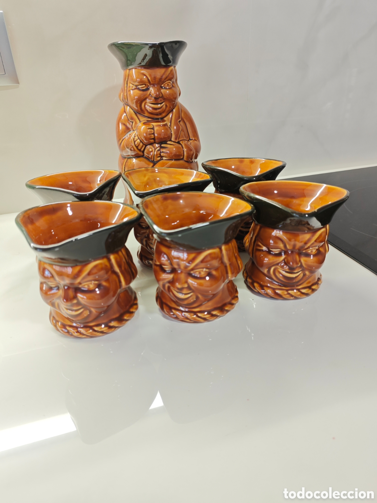 Segunda mano: Colecci&oacute;n de jarras de Valdemora - Foto 2