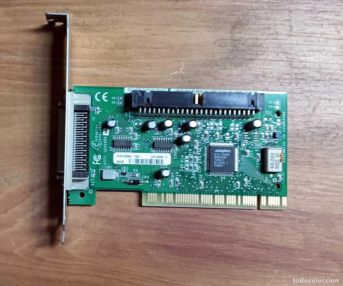 Segunda mano: TARJETA CONTROLADORA SCSI ADAPTEC AVA-2904 - PCI - FAST SCSI-2 - 50 PINES INTERNO + EXTERNO