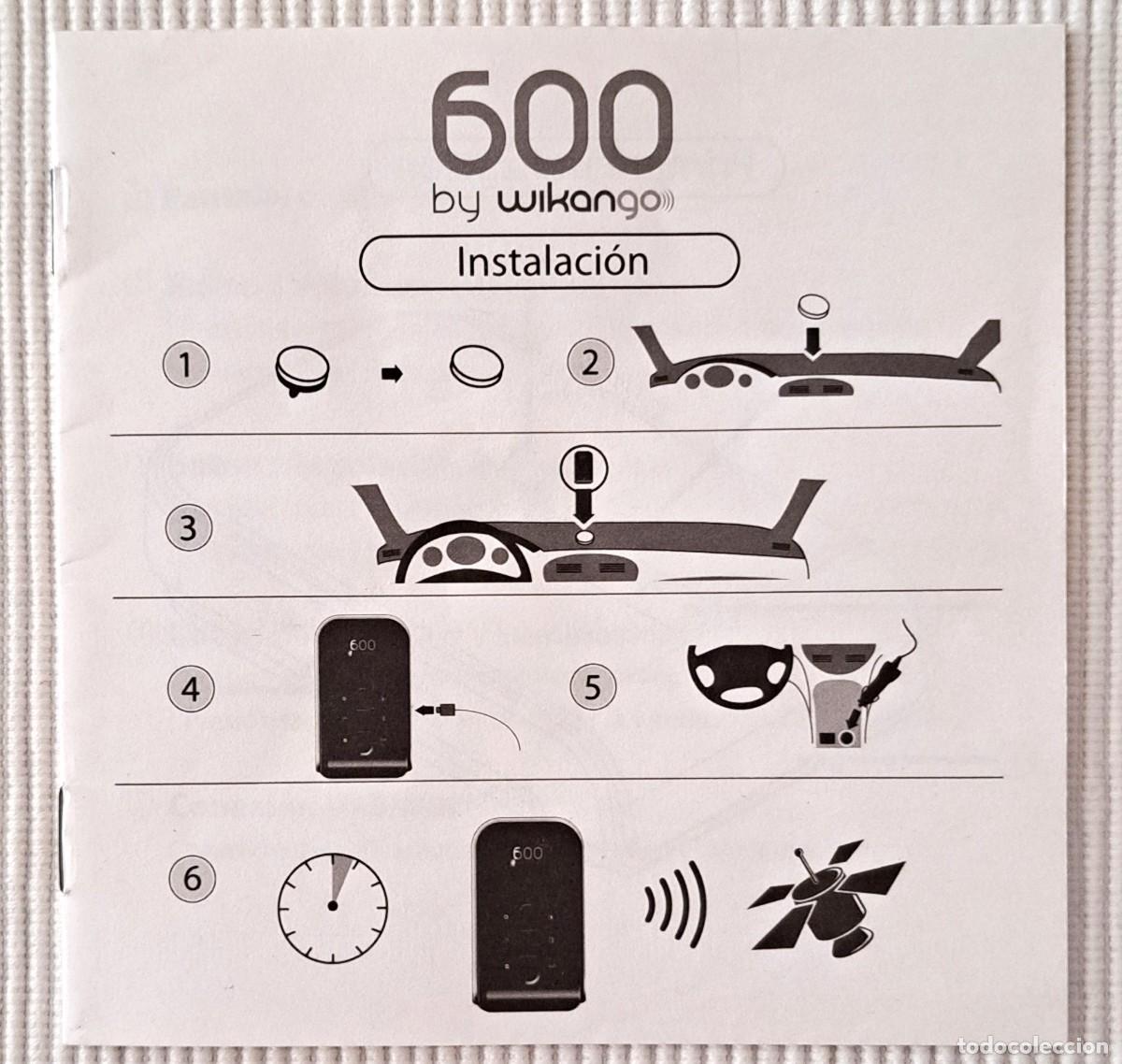 Segunda mano: AVISADOR DE RADARES WIKANGO 600, APENAS USADO. - Foto 2
