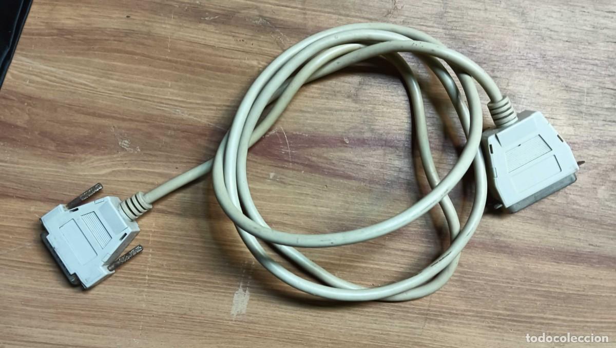 Segunda mano: CABLE PARALELO PARA IMPRESORA IEEE 1284 - DB25 MACHO A CENTRONICS 36 PINES - 2 METROS - LPT