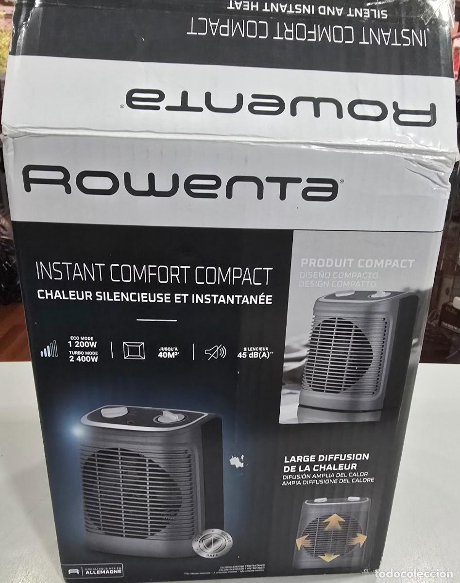 Segunda mano: Calefactor Rowenta Instant Comfort Compact Grado A - Foto 1
