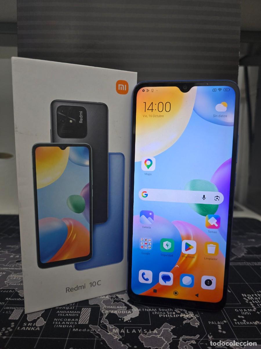 Segunda mano: Xiaomi Redmi 10C 4GB/128GB Azul Grado A
