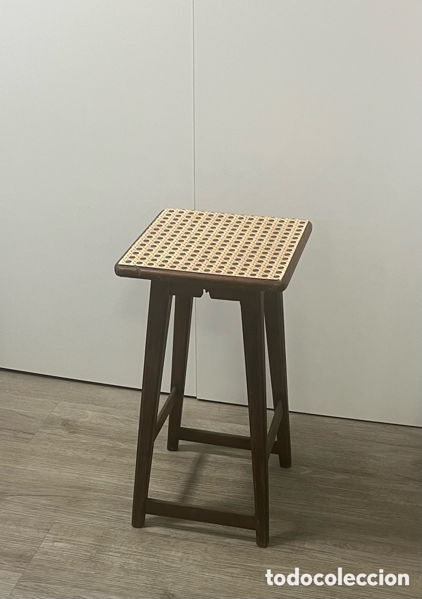 Segunda mano: Pareja banquetas de madera - Foto 2