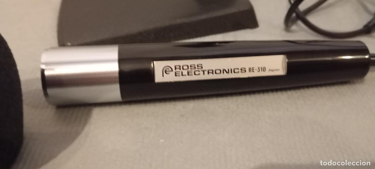 Segunda mano: Micr&oacute;fono Din&aacute;mico Vintage Ross RE-310 - Foto 4