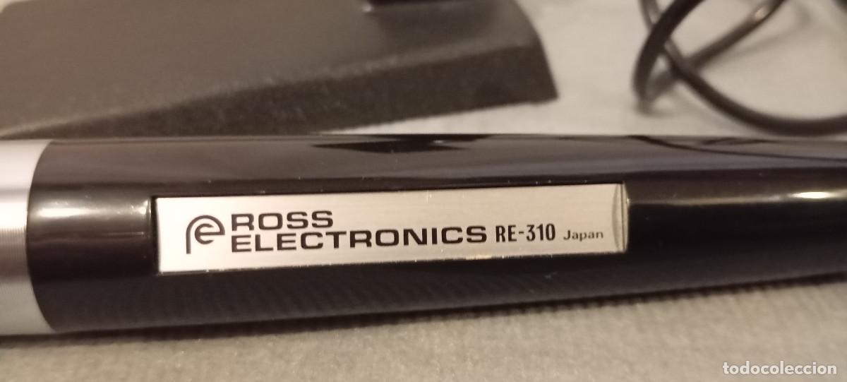 Segunda mano: Micr&oacute;fono Din&aacute;mico Vintage Ross RE-310 - Foto 5