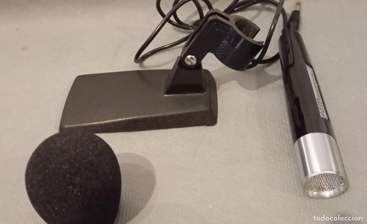 Segunda mano: Micr&oacute;fono Din&aacute;mico Vintage Ross RE-310 - Foto 8