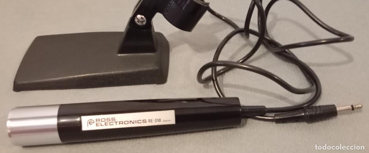Segunda mano: Micr&oacute;fono Din&aacute;mico Vintage Ross RE-310 - Foto 10