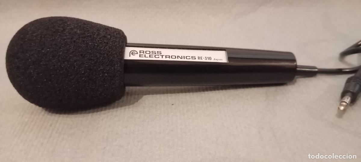 Segunda mano: Micr&oacute;fono Vintage Ross RE-310 - Foto 2