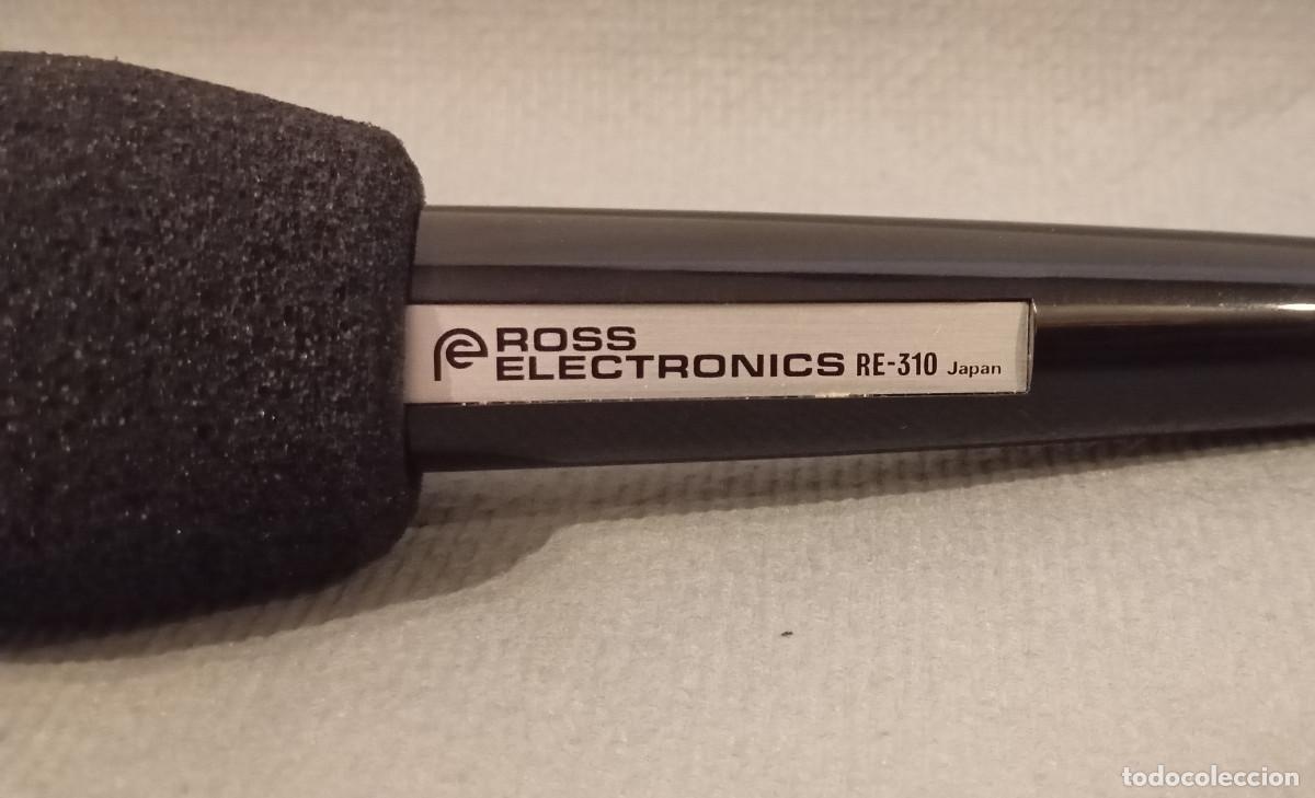 Segunda mano: Micr&oacute;fono Vintage Ross RE-310 - Foto 3