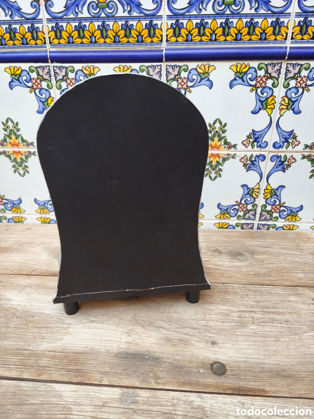 Segunda mano: Buda decorativo de madera - Foto 4
