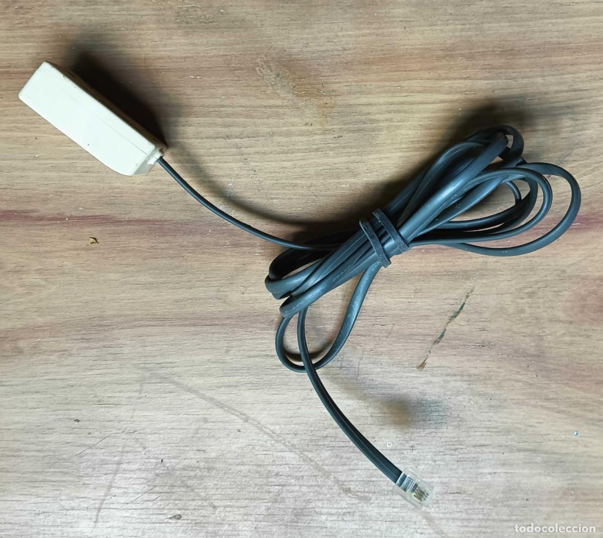 Segunda mano: MICROFILTRO ADSL OVER POTS &ndash; MODELO EXCELSUS O SIMILAR &ndash; RJ11 &ndash; 1,5 METROS &ndash; TEL&Eacute;FONO