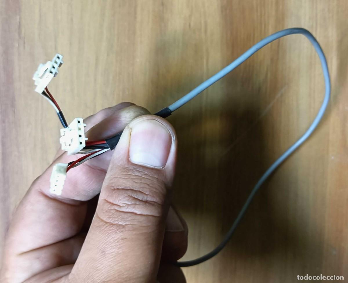 Segunda mano: ARN&Eacute;S DE CABLES INTERNO CON CONECTORES JST &ndash; 30 CM &ndash; 4 Y 3 PINES CON GU&Iacute;A DE POLARIDAD