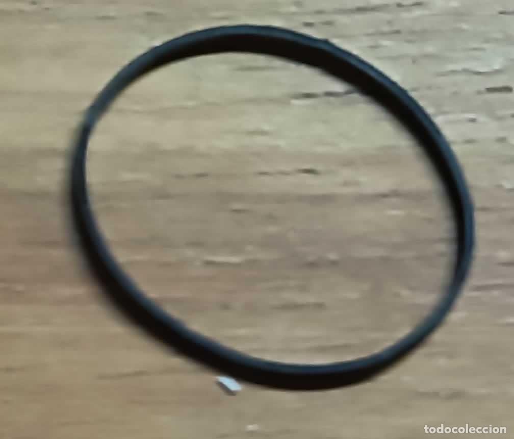 Segunda mano: CORREA DE GOMA REDONDA &ndash; BANDAS EL&Aacute;STICAS PEQUE&Ntilde;AS &ndash; 3 CM DE DI&Aacute;METRO &ndash; TRANSMISI&Oacute;N PARA PEQUE&Ntilde;OS ME
