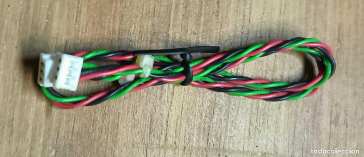 Segunda mano: CABLE DE CONEXI&Oacute;N TRENZADO DE 3 HILOS &ndash; CONECTOR BLANCO JST &ndash; 50 CM