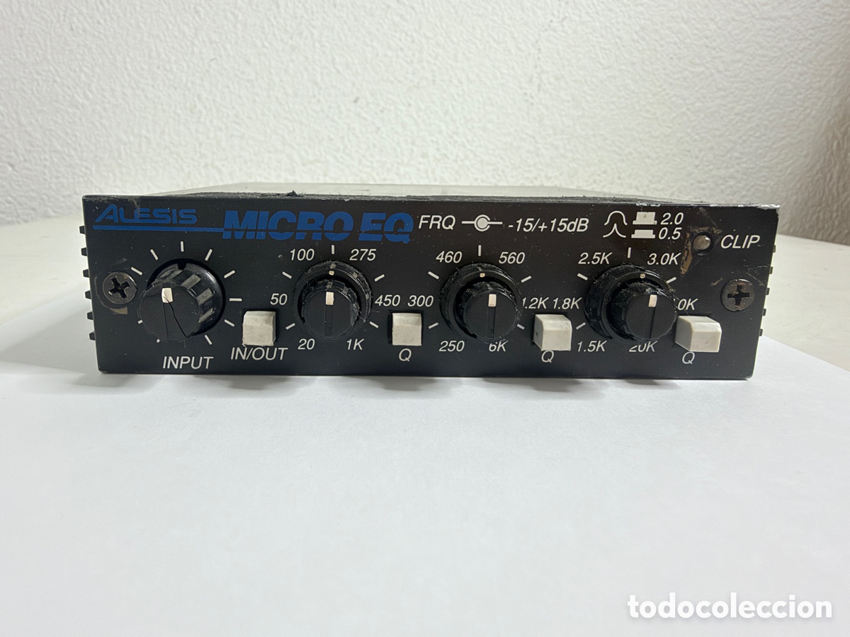 Segunda mano: Alesis Micro EQ Parametric Equalizer 3 Bands - Foto 2